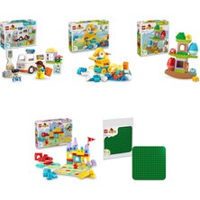 LEGO Duplo Seti 637 (10447 + 10448 + 10440 + 10450 + 10460)