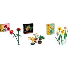 LEGO Botanicals Seti 109 (40460 + 10373 + 40747)