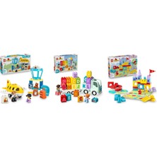 LEGO Duplo Seti 381 (10443 + 10421 + 10450)