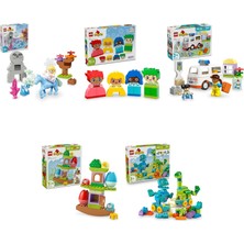 LEGO Duplo Seti 678 (10418 + 10415 + 10447 + 10440 + 10451)