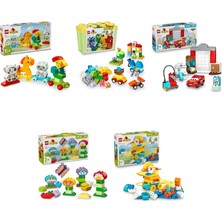 LEGO Duplo Seti 767 (10412 + 10439 + 10456 + 10444 + 10448)