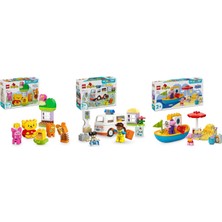 LEGO Duplo Seti 211 (10457 + 10447 + 10432)