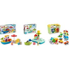 LEGO Duplo Seti 297 (10432 + 10989 + 10439)