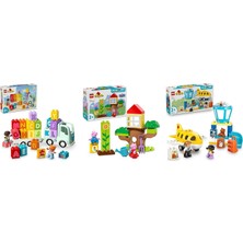 LEGO Duplo Seti 376 (10421 + 10431 + 10443)