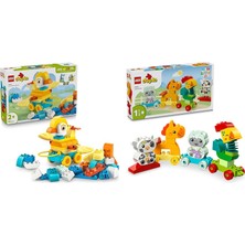 LEGO Duplo Seti 51 (10448 + 10412)
