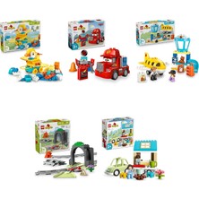 LEGO Duplo Seti 721 (10448 + 10417 + 10443 + 10425 + 10986)