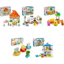 LEGO Duplo Seti 724 (10459 + 10447 + 10457 + 10965 + 10449)