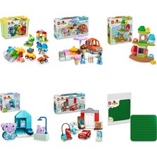 LEGO Duplo Seti 927 (10439 + 10458 + 10440 + 10413 + 10456 + 10460)