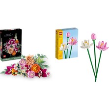 LEGO Botanicals Seti 52 (10342 + 40647)