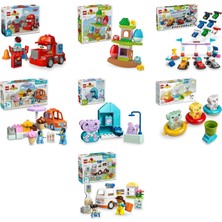 LEGO Duplo Seti 1114 (10417 + 10440 + 10445 + 10458 + 10413 + 10965 + 10447)