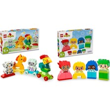 LEGO Duplo Seti 110 (10412 + 10415)