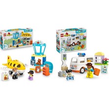 LEGO Duplo Seti 10 (10443 + 10447)