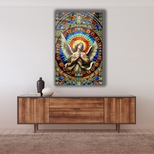 Marsilyan Vitray Melek Cam Tablo