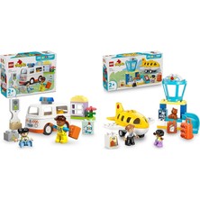 LEGO Duplo Seti 122 (10447 + 10443)