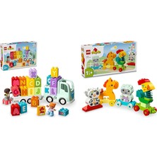 LEGO Duplo Seti 131 (10421 + 10412)