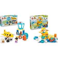 LEGO Duplo Seti 16 (10443 + 10448)