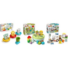 LEGO Duplo Seti 277 (10965 + 10441 + 10447)