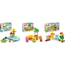 LEGO Duplo Seti 318 (10989 + 10457 + 10412)