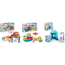 LEGO Duplo Seti 394 (10458 + 10432 + 10413)