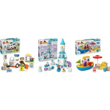 LEGO Duplo Seti 281 (10447 + 10455 + 10432)