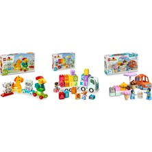 LEGO Duplo Seti 307 (10412 + 10421 + 10458)