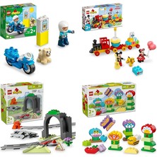 LEGO Duplo Seti 472 (10967 + 10941 + 10425 + 10444)