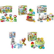 LEGO Duplo Seti 689 (10444 + 10440 + 10447 + 10418 + 10441)