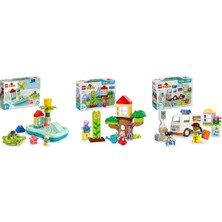 LEGO Duplo Seti 255 (10989 + 10431 + 10447)