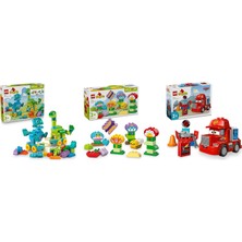 LEGO Duplo Seti 321 (10451 + 10444 + 10417)