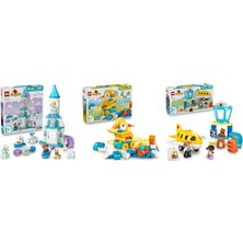 LEGO Duplo Seti 375 (10455 + 10448 + 10443)