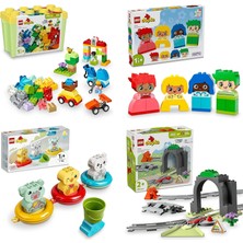 LEGO Duplo Seti 413 (10439 + 10415 + 10965 + 10425)