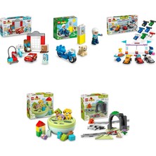 LEGO Duplo Seti 799 (10456 + 10967 + 10445 + 10441 + 10425)