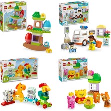 LEGO Duplo Seti 443 (10440 + 10447 + 10412 + 10457)