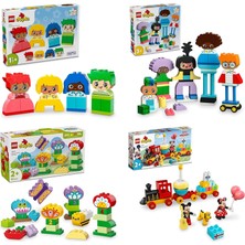 LEGO Duplo Seti 506 (10415 + 10423 + 10444 + 10941)