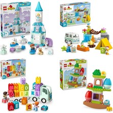 LEGO Duplo Seti 556 (10455 + 10997 + 10421 + 10440)