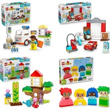 LEGO Duplo Seti 486 (10447 + 10456 + 10431 + 10415)