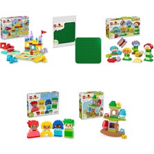 LEGO Duplo Seti 783 (10450 + 10460 + 10444 + 10415 + 10440)