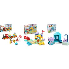 LEGO Duplo Seti 323 (10941 + 10450 + 10413)