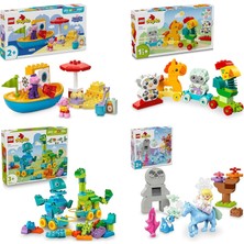 LEGO Duplo Seti 568 (10432 + 10412 + 10451 + 10418)