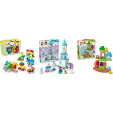 LEGO Duplo Seti 283 (10439 + 10455 + 10440)