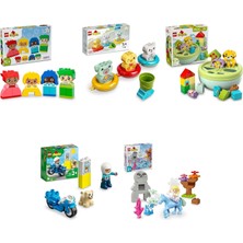 LEGO Duplo Seti 639 (10415 + 10965 + 10441 + 10967 + 10418)