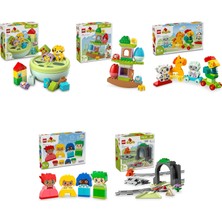 LEGO Duplo Seti 796 (10441 + 10440 + 10412 + 10415 + 10425)
