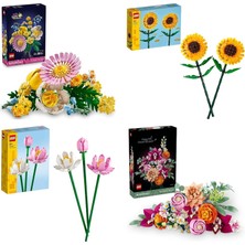 LEGO Botanicals Seti 225 (10347 + 40524 + 40647 + 10342)