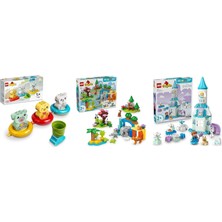 LEGO Duplo Seti 208 (10965 + 10446 + 10455)