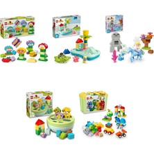 LEGO Duplo Seti 615 (10444 + 10989 + 10418 + 10441 + 10439)