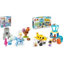 LEGO Duplo Seti 195 (10418 + 10443)