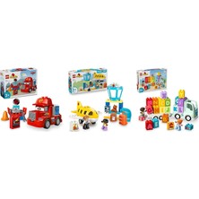 LEGO Duplo Seti 215 (10417 + 10443 + 10421)