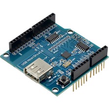 Volrobik Arduino USB Host Shield – USB Klavye, Mouse ve Cihaz Kontrol Kartı