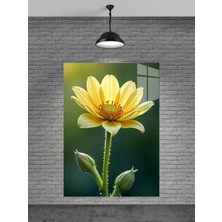 Marsilyan Çiçek Cam Tablosu Ev Dekorasyon,balkon Dekorasyonu,dekoratif,duvar Tablo,mutfak Tablo,hediyelik