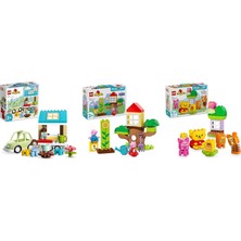 LEGO Duplo Seti 248 (10986 + 10431 + 10457)
